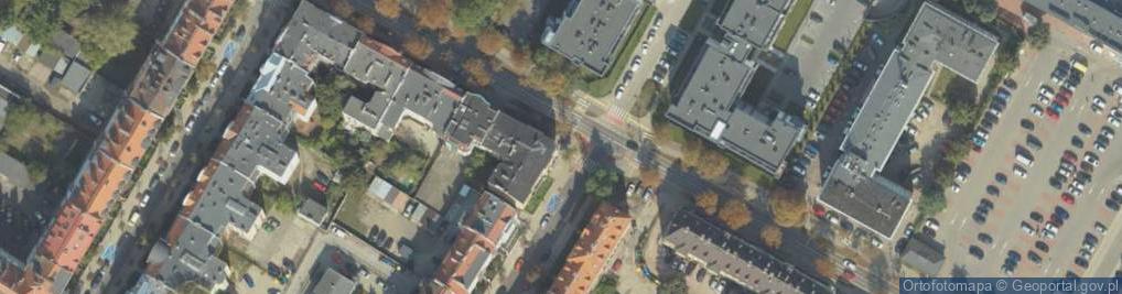 Zdjęcie satelitarne DPD Pickup Punkty