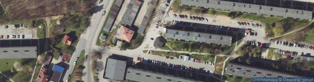 Zdjęcie satelitarne DPD Pickup Punkty