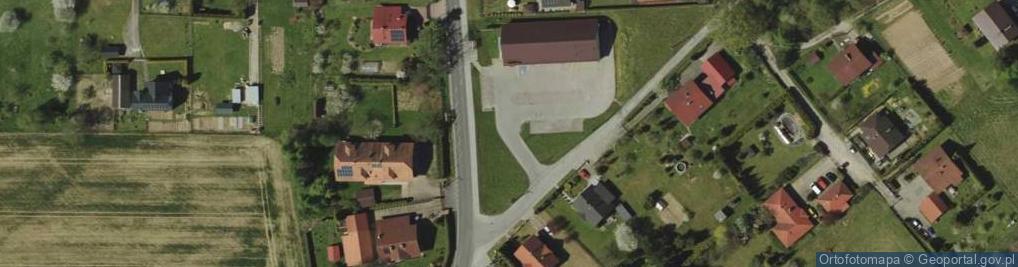 Zdjęcie satelitarne DPD Pickup Punkty