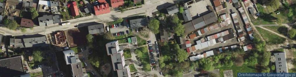 Zdjęcie satelitarne DPD Pickup Punkty