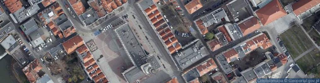 Zdjęcie satelitarne DPD Pickup Punkty