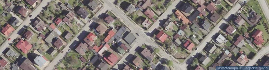Zdjęcie satelitarne DPD Pickup Punkty