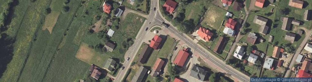 Zdjęcie satelitarne DPD Pickup Punkty