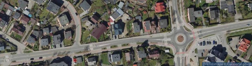 Zdjęcie satelitarne DPD Pickup Punkty