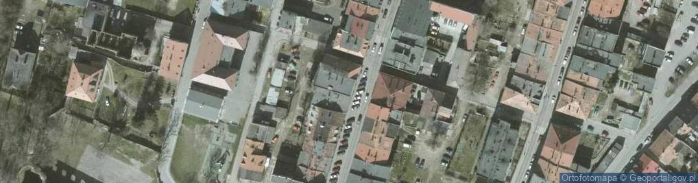 Zdjęcie satelitarne DPD Pickup Punkty
