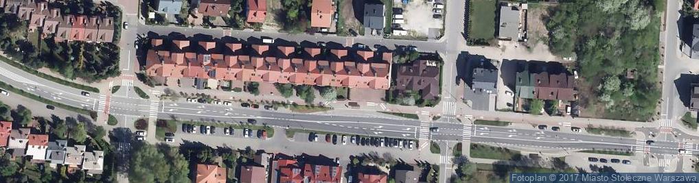 Zdjęcie satelitarne DPD Pickup Punkty
