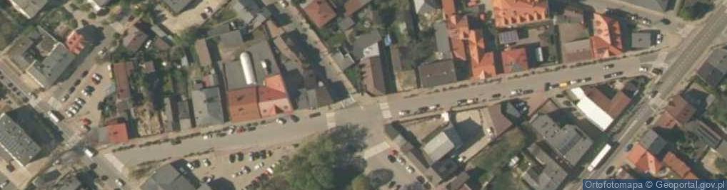 Zdjęcie satelitarne DPD Pickup Punkty