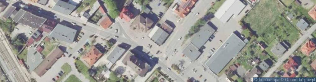 Zdjęcie satelitarne DPD Pickup Punkty