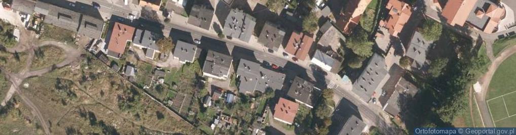 Zdjęcie satelitarne DPD Pickup Punkty