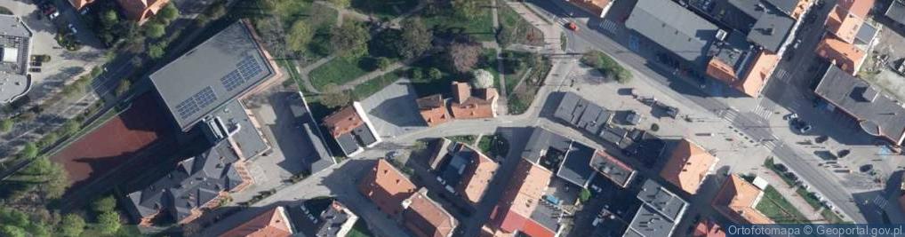 Zdjęcie satelitarne DPD Pickup Punkty
