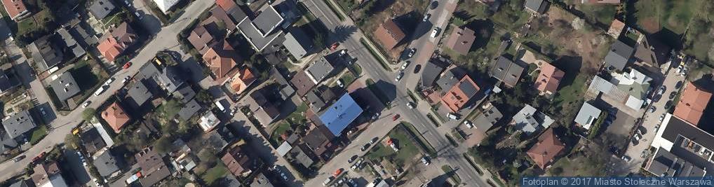 Zdjęcie satelitarne DPD Pickup Punkty