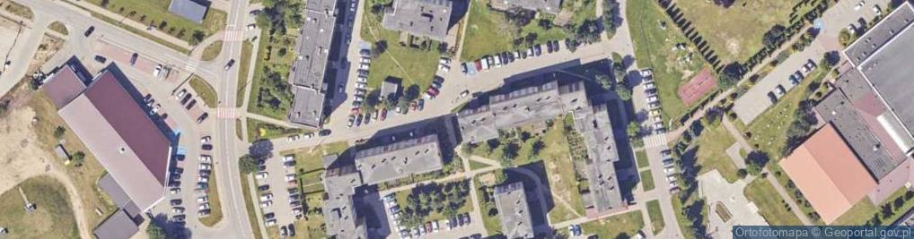 Zdjęcie satelitarne DPD Pickup Punkty