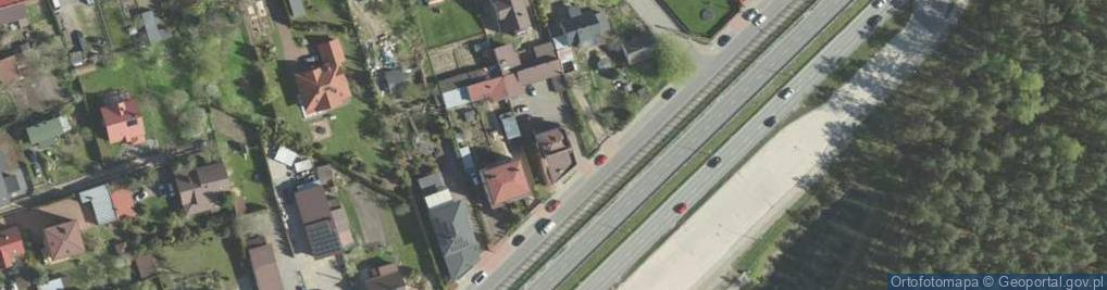 Zdjęcie satelitarne DPD Pickup Punkty