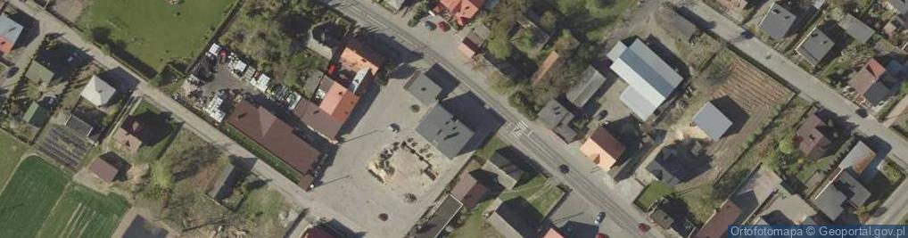 Zdjęcie satelitarne DPD Pickup Punkty