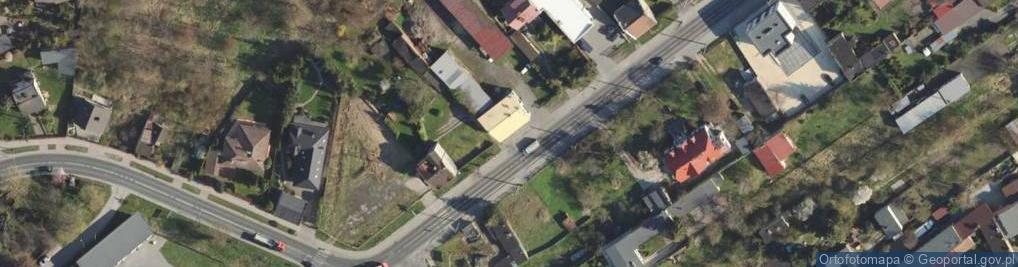 Zdjęcie satelitarne DPD Pickup Punkty