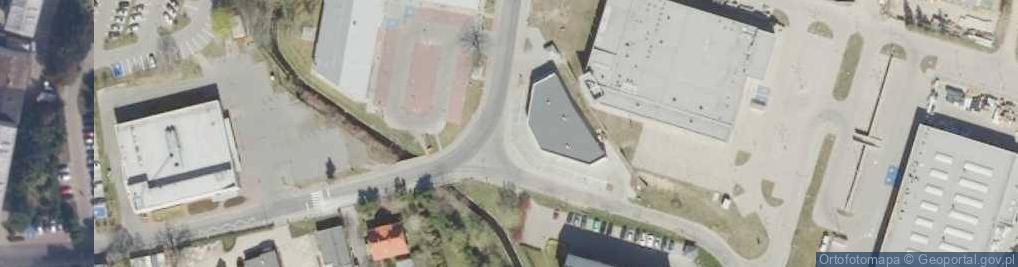 Zdjęcie satelitarne DPD Pickup Punkty