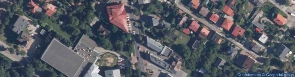 Zdjęcie satelitarne DPD Pickup Punkty