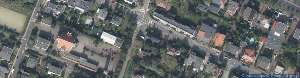 Zdjęcie satelitarne DPD Pickup Punkty