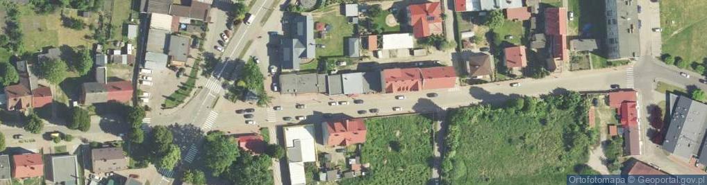 Zdjęcie satelitarne DPD Pickup Punkty