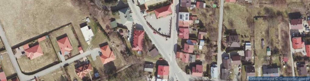 Zdjęcie satelitarne DPD Pickup Punkty