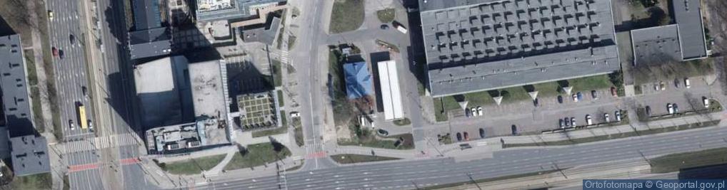 Zdjęcie satelitarne DPD Pickup Punkty