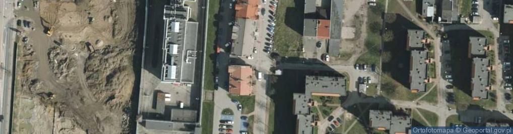 Zdjęcie satelitarne DPD Pickup Punkty
