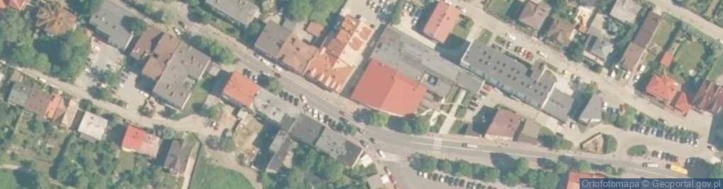 Zdjęcie satelitarne DPD Pickup Punkty