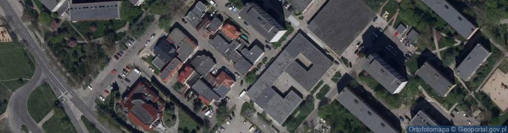 Zdjęcie satelitarne DPD Pickup Punkty