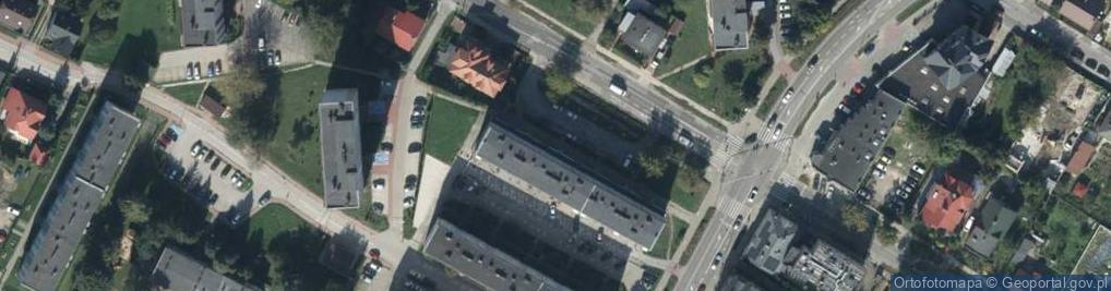 Zdjęcie satelitarne DPD Pickup Punkty