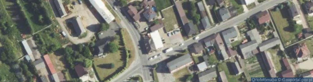 Zdjęcie satelitarne DPD Pickup Punkty