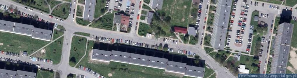 Zdjęcie satelitarne DPD Pickup Punkty
