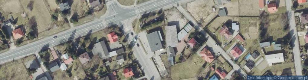 Zdjęcie satelitarne DPD Pickup Punkty