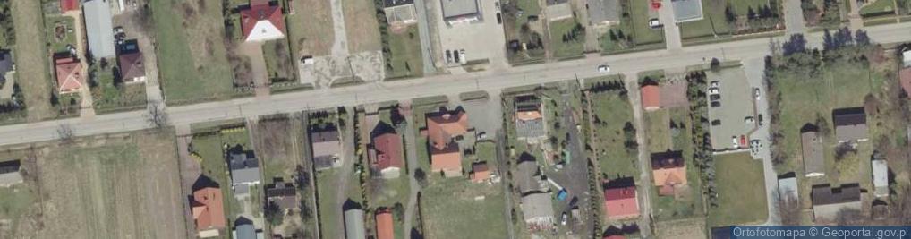Zdjęcie satelitarne DPD Pickup Punkty