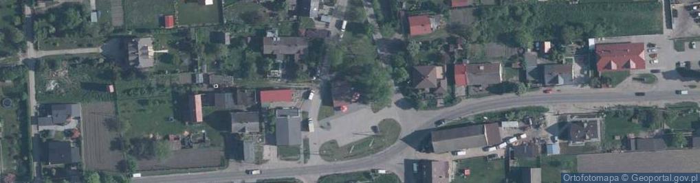 Zdjęcie satelitarne DPD Pickup Punkty