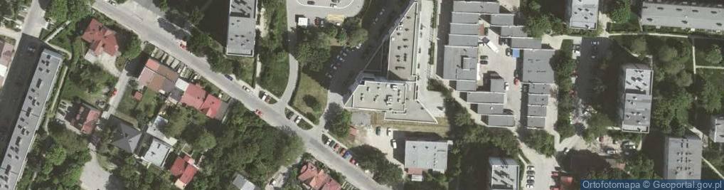 Zdjęcie satelitarne DPD Pickup Punkty