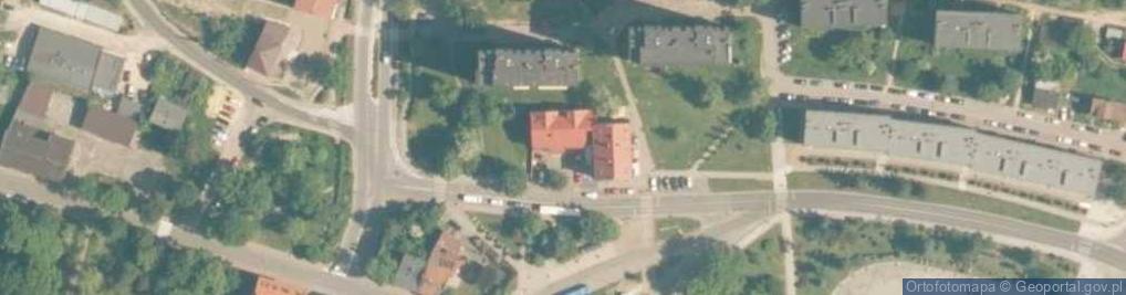 Zdjęcie satelitarne DPD Pickup Punkty