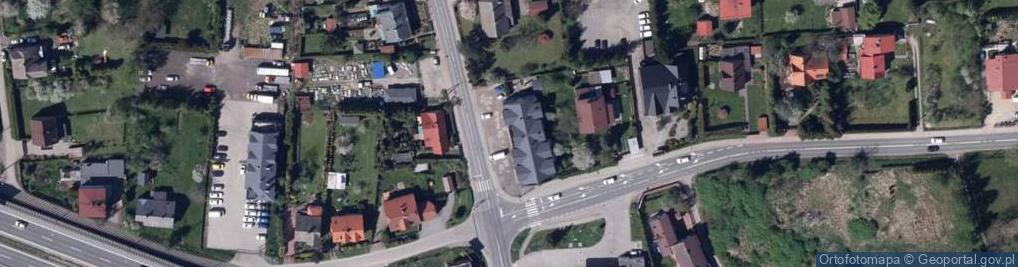 Zdjęcie satelitarne DPD Pickup Punkty