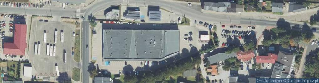 Zdjęcie satelitarne DPD Pickup Punkty