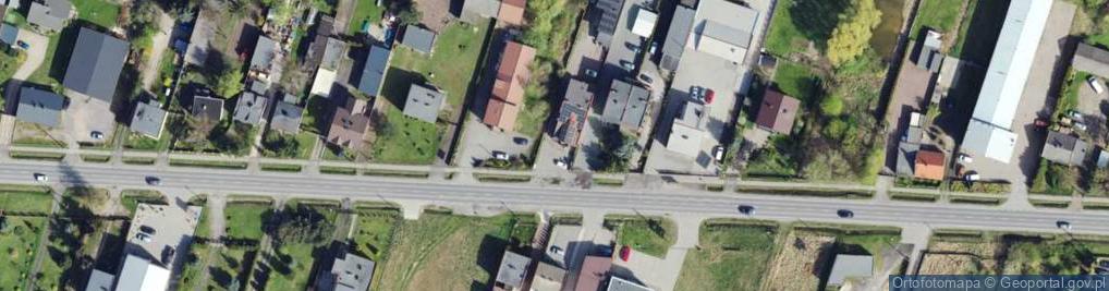 Zdjęcie satelitarne DPD Pickup Punkty