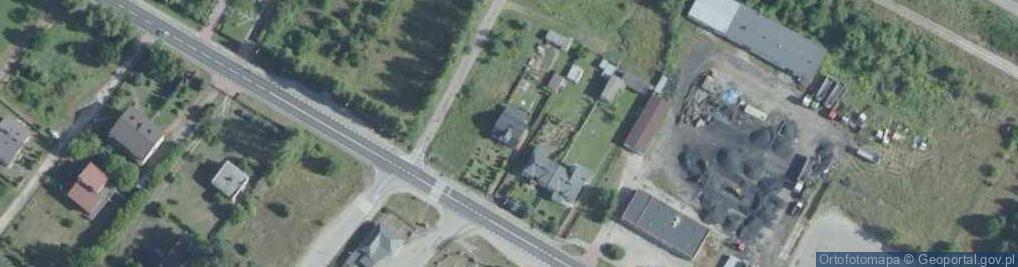 Zdjęcie satelitarne DPD Pickup Punkty