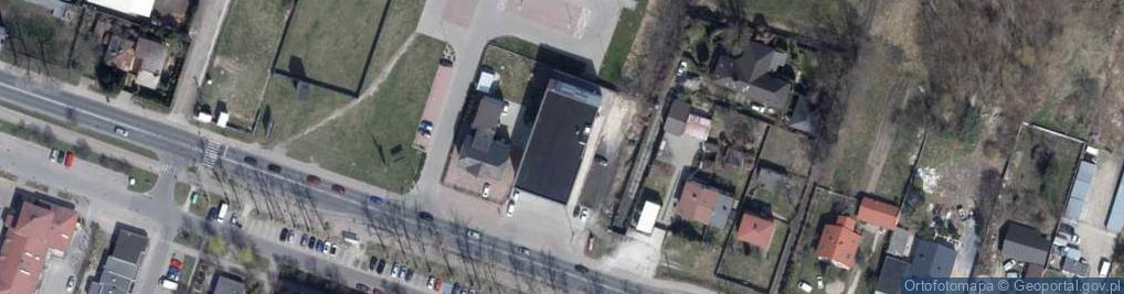 Zdjęcie satelitarne DPD Pickup Punkty