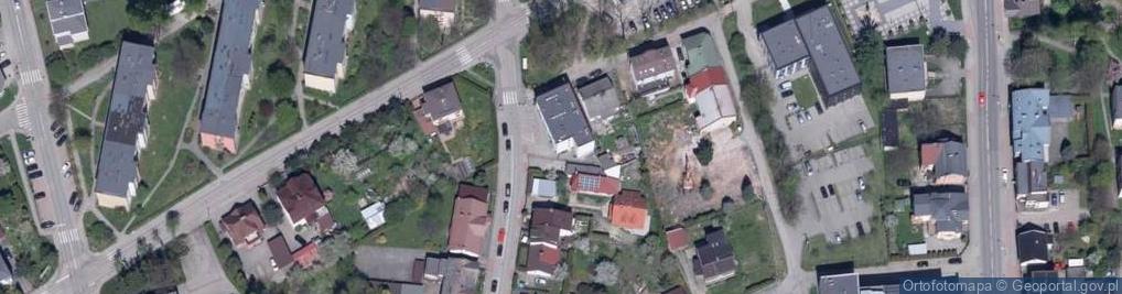Zdjęcie satelitarne DPD Pickup Punkty