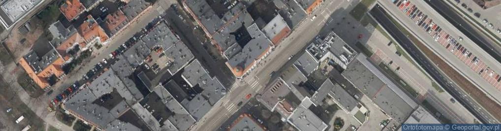 Zdjęcie satelitarne DPD Pickup Punkty