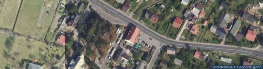 Zdjęcie satelitarne DPD Pickup Punkty