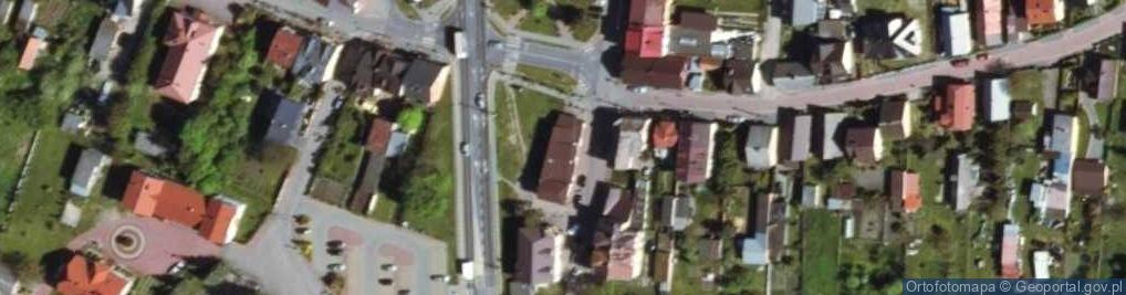 Zdjęcie satelitarne DPD Pickup Punkty