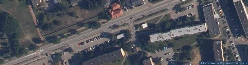 Zdjęcie satelitarne DPD Pickup Punkty
