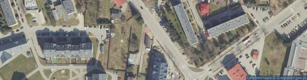 Zdjęcie satelitarne DPD Pickup Punkty