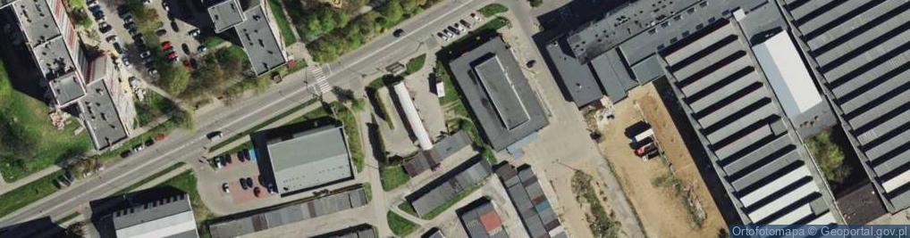 Zdjęcie satelitarne DPD Pickup Punkty
