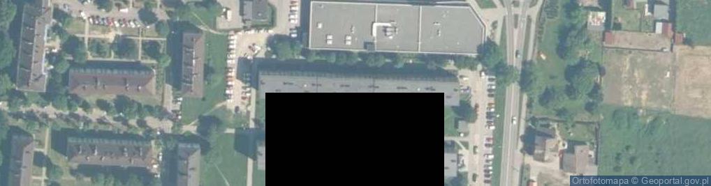 Zdjęcie satelitarne DPD Pickup Punkty
