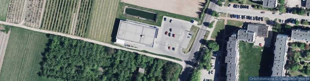 Zdjęcie satelitarne DPD Pickup Punkty